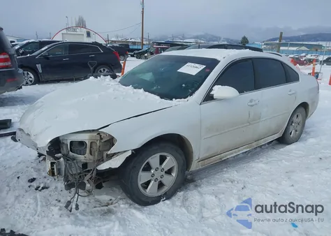 2011 Chevrolet Impala Lt из США, поврежденный, VIN 2G1WG5EK3B1143702